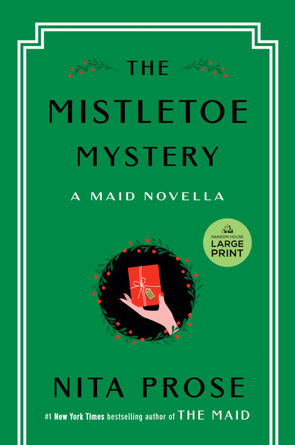 Book cover for Mistletoe Mystery: A Maid Novella