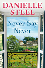 Book cover for Never Say Never