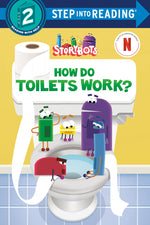 Book cover for How Do Toilets Work? (Storybots)