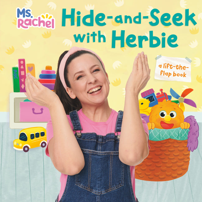Book cover for Hide and Seek with Herbie (Ms. Rachel)