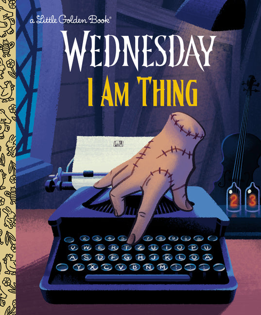 Book cover for I Am Thing (Wednesday)