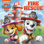 Book cover for Fire Rescue (Paw Patrol)