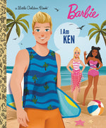 Book cover for I Am Ken (Barbie)
