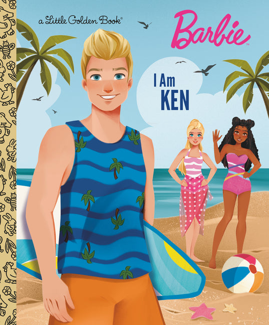 Book cover for I Am Ken (Barbie)