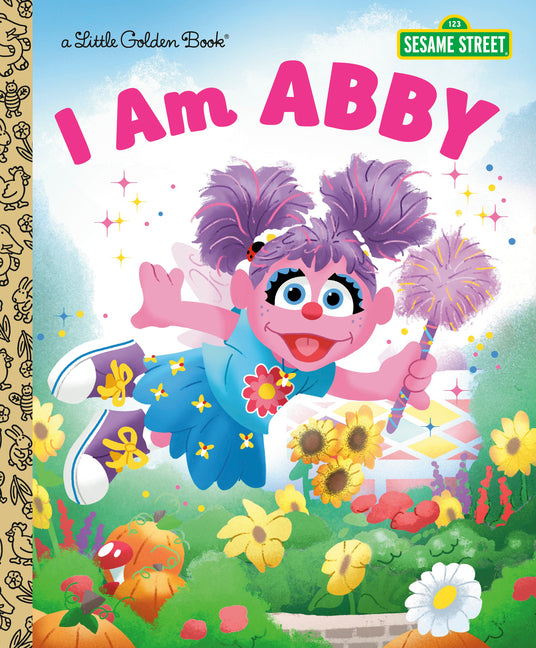Book cover for I Am Abby (Sesame Street)