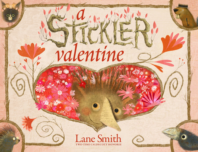 Book cover for Stickler Valentine