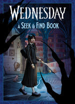 Book cover for Wednesday a Seek & Find Book