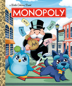 Book cover for Monopoly (Hasbro)