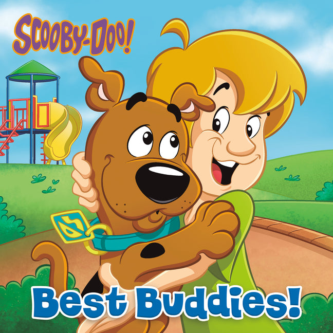 Book cover for Best Buddies! (Scooby-Doo)