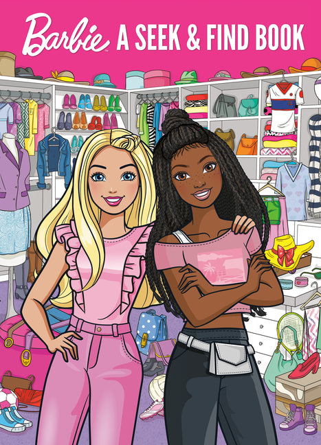 Book cover for Barbie a Seek & Find Book