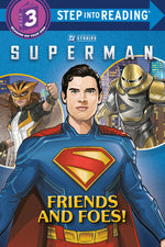 Book cover for Superman: Friends and Foes!