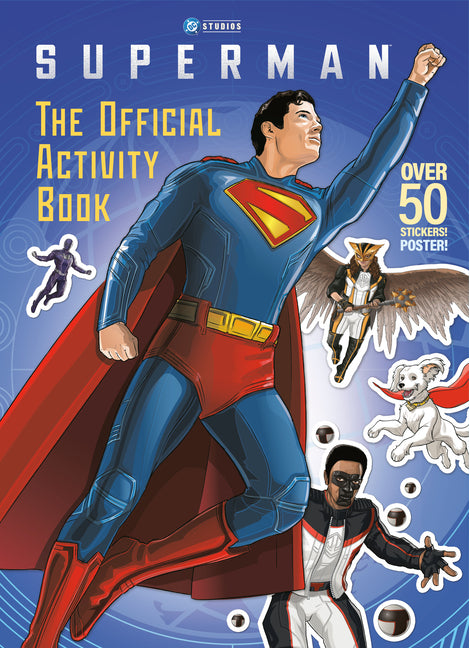 Book cover for Superman: The Official Activity Book