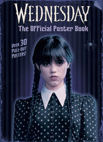 Book cover for Wednesday: The Official Poster Book