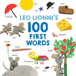 Book cover for Leo Lionni's 100 First Words