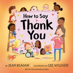 Book cover for How to Say Thank You
