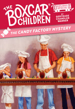Book cover for Candy Factory Mystery: A Valentine's Day Holiday Special