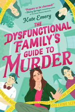Book cover for Dysfunctional Family's Guide to Murder
