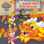 Book cover for Lunar New Year Rescue (Paw Patrol)