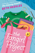 Book cover for Fangirl Project