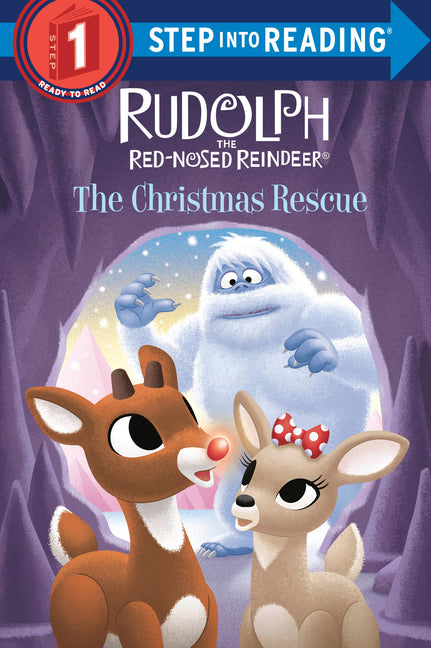 Book cover for Christmas Rescue (Rudolph the Red-Nosed Reindeer)