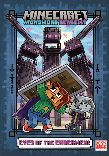 Book cover for Eyes of the Endermen! (Minecraft Ironsword Academy #4)