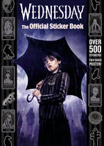 Book cover for Wednesday the Official Sticker Book