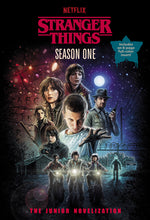 Book cover for Stranger Things, Season One: The Junior Novelization