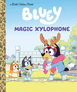 Book cover for Magic Xylophone (Bluey)