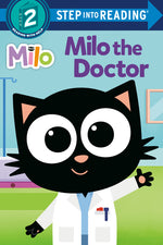 Book cover for Milo the Doctor
