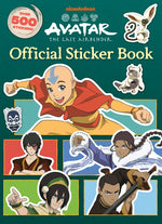 Book cover for Avatar: The Last Airbender Official Sticker Book