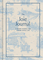Book cover for Joie Journal: A Guided Journal for a More Joyful Life
