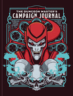 Book cover for Dungeon Master's Campaign Journal (Dungeons & Dragons)