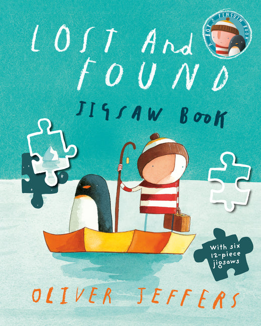 Book cover for Lost and Found Jigsaw Book