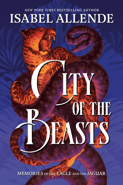 Book cover for City of the Beasts