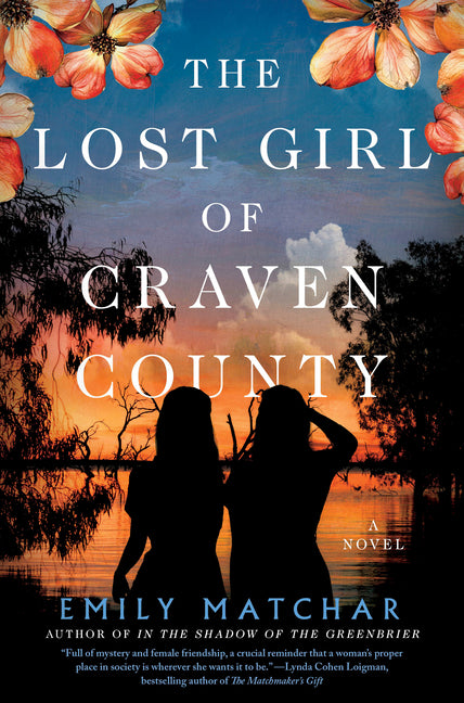 Book cover for Lost Girl of Craven County