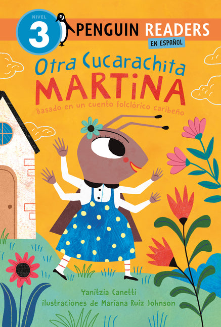 Book cover for Otra Cucarachita Martina: Basado En Un Cuento Folclórico Caribeño