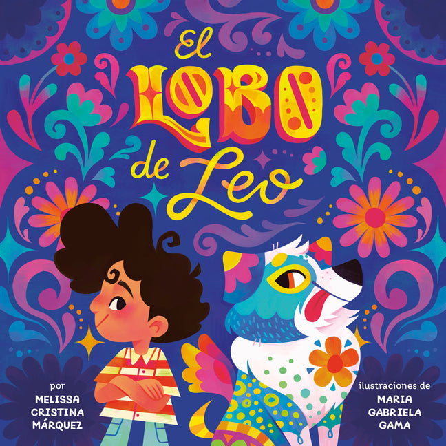 Book cover for El Lobo de Leo (Leo's Lobo Spanish Edition)