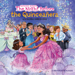 Book cover for Night Before the Quinceañera