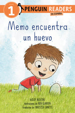 Book cover for Memo Encuentra Un Huevo (Max Finds an Egg Spanish Edition)