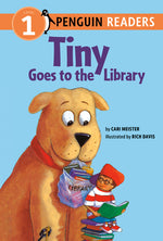 Book cover for Tiny Goes to the Library