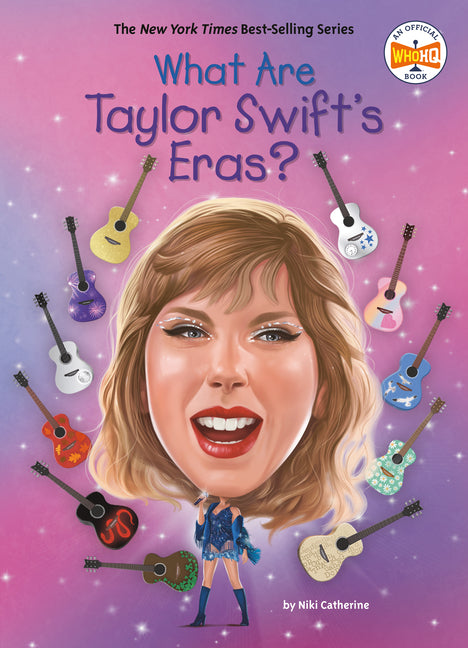 Book cover for What Are Taylor Swift's Eras?