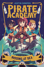 Book cover for Pirate Academy: Missing at Sea