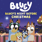 Book cover for Bluey's Night Before Christmas