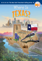 Book cover for Where Is Texas?