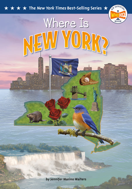 Book cover for Where Is New York?