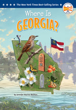 Book cover for Where Is Georgia?