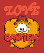 Book cover for Love from Garfield