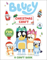 Book cover for Bluey: Christmas Craft: A Craft Book