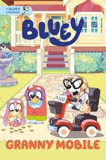 Book cover for Granny Mobile: A Bluey Storybook