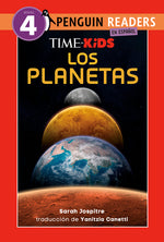 Book cover for Time for Kids: Los Planetas (Time for Kids: Planets Spanish Edition)